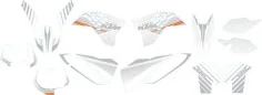 Chrome graphics kit
