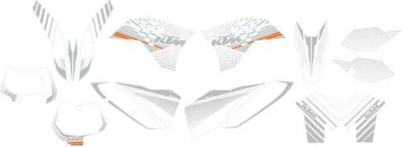 Chrome graphics kit
