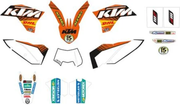 Factory graphics kit