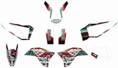 Mexico Six Days graphics kit