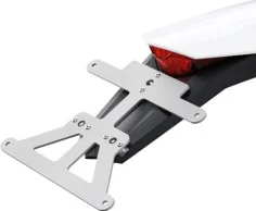 Licence plate holder support