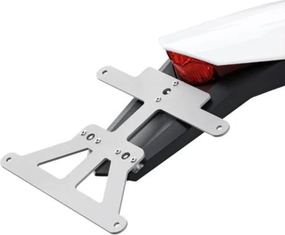 Licence plate holder support