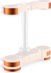 Triple clamp protective film kit