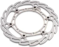 Flame brake disc