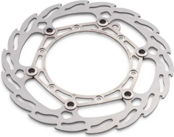 Flame brake disc