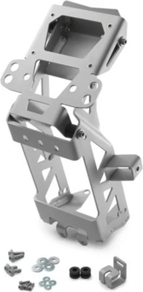 Carrier for roadbook bracket