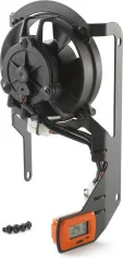Radiator fan