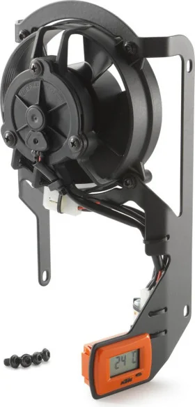 Radiator fan