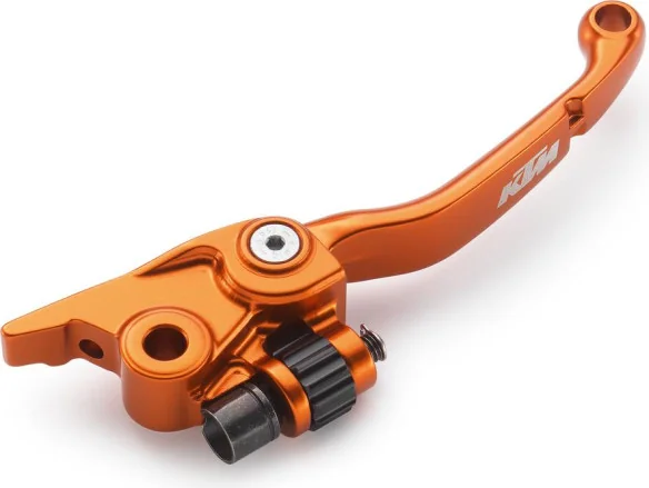 Flex brake lever