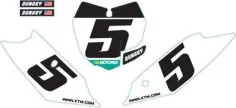 Dungey start number kit