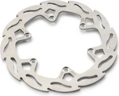 Flame brake disc