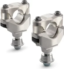 Progressive handlebar damping system (PHDS)