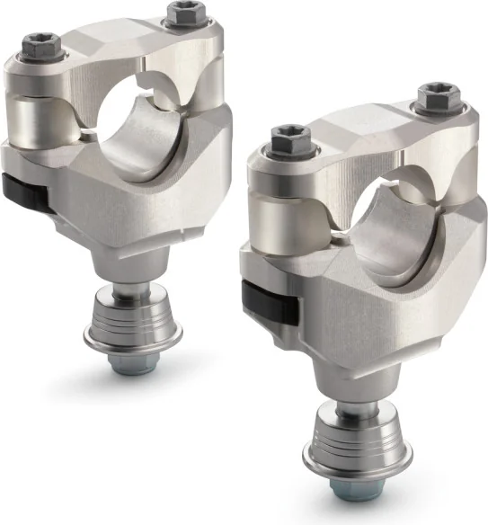 Progressive handlebar damping system (PHDS)