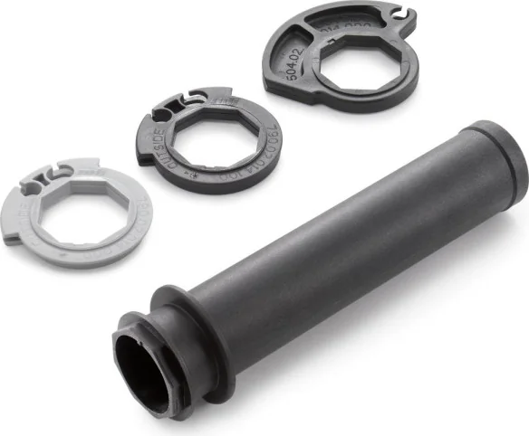 Throttle twist grip tube