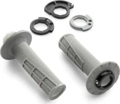 Lock-on grip set