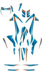 Style graphics kit