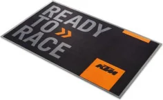 Service pit mat