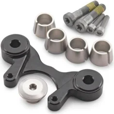 Steering damper bracket