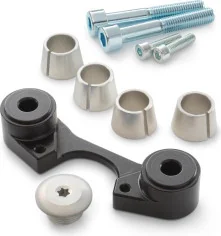 Steering damper bracket