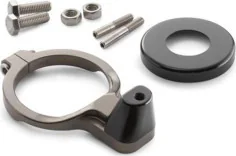 Steering damper counter bearing