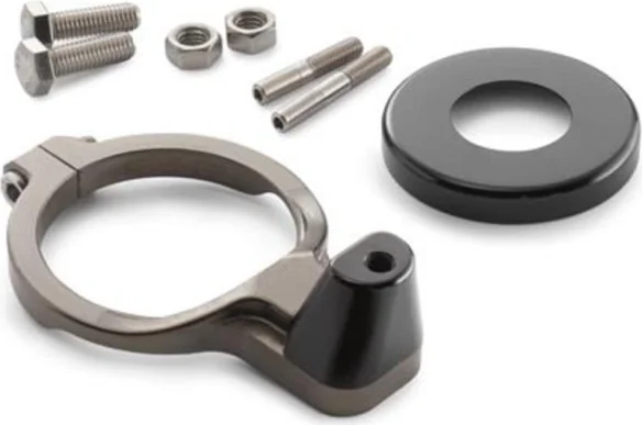 Steering damper counter bearing