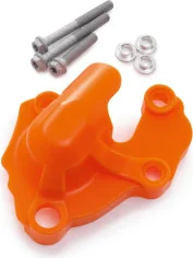 Water pump cover protection