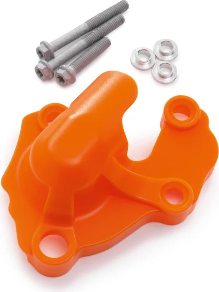 Water pump cover protection