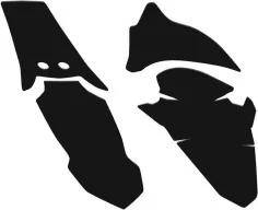 Anti mud foam