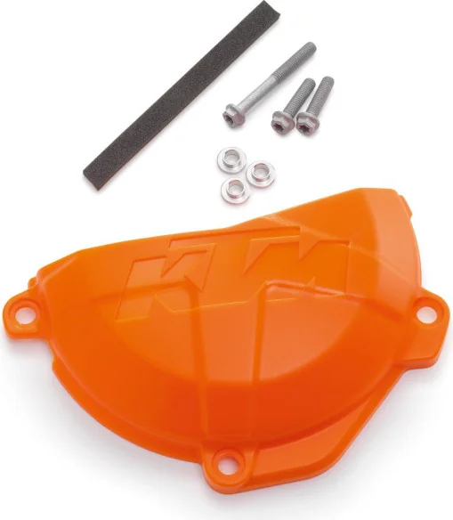 Clutch cover protection