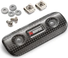 Akrapovic heat protection