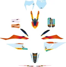 Factory graphics kit