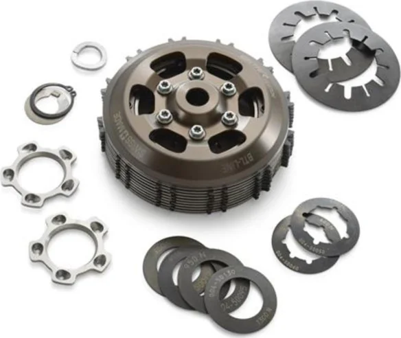 Slipper clutch