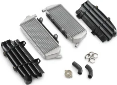 Factory Racing radiator kit