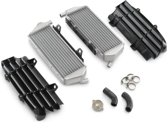 Factory Racing radiator kit