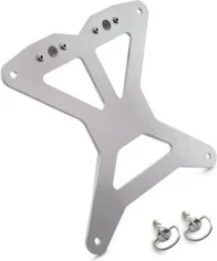 License plate holder support