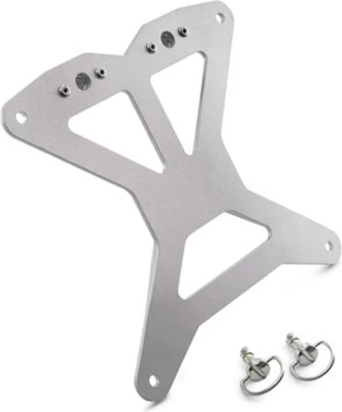 License plate holder support