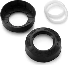 Wheel bearing protection cap kit