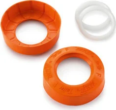 Wheel bearing protection cap kit
