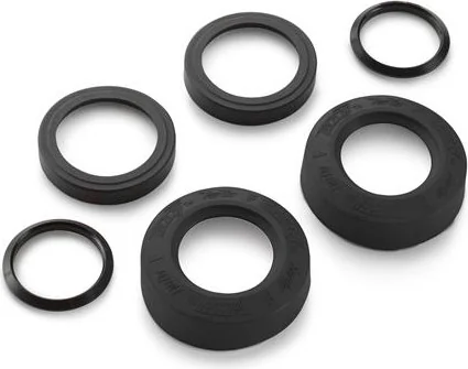 Factory wheel bearing protection cap set