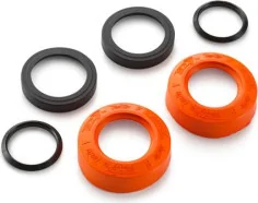 Factory wheel bearing protection cap set