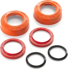 Factory wheel bearing protection cap set