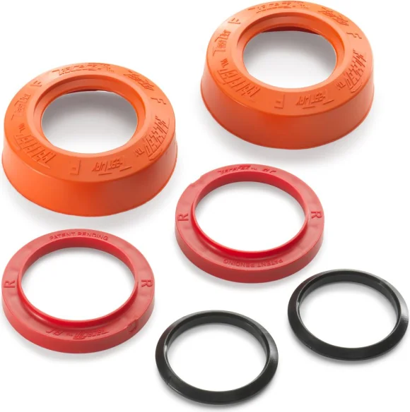 Factory wheel bearing protection cap set