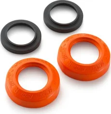 Factory wheel bearing protection cap set