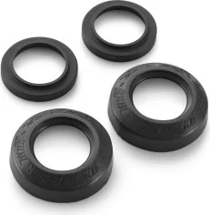 Factory wheel bearing protection cap set