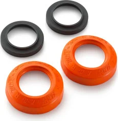 Factory wheel bearing protection cap set