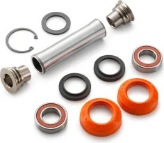 Factory wheel bearing repair kit