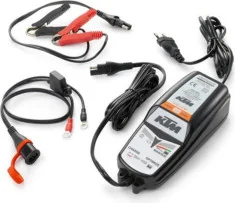 Battery charging and testing unit