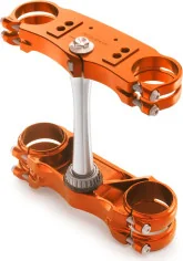Factory Racing triple clamp