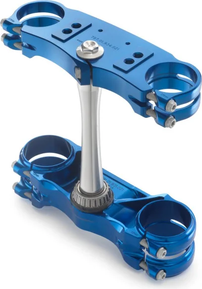 Factory Racing triple clamp