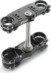 Factory Racing triple clamp